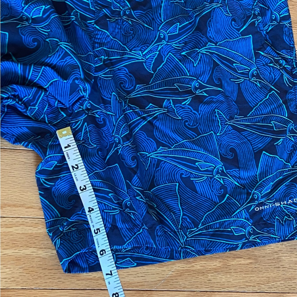 Columbia PFG Super Backcast Water Short Swim Trunk Lined Men’s size Medium Fish - Picture 10 of 10